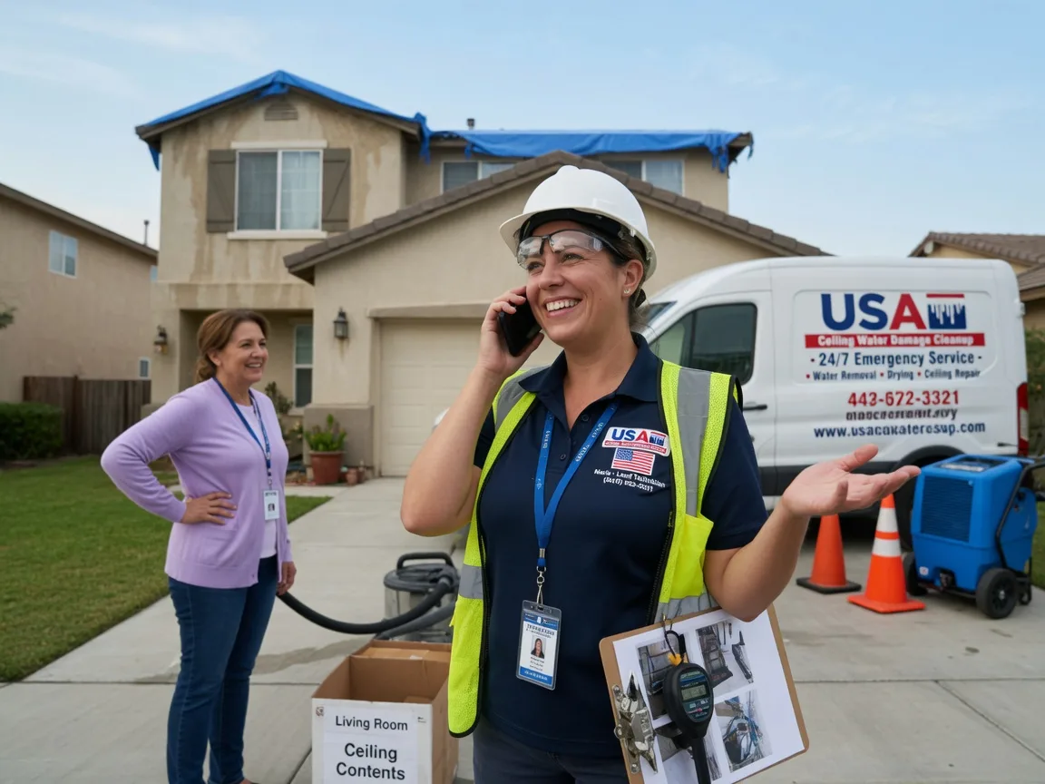 Ceiling Water Damage Restoration Parker, KS FAQs
